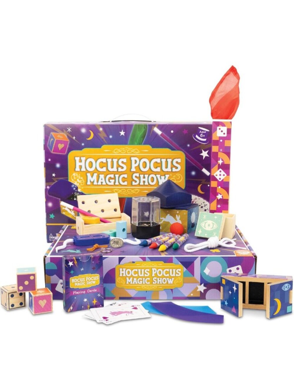 Exciting Magic Show Kit for Kids - 25+ Tricks, Fun Learning & Instructional